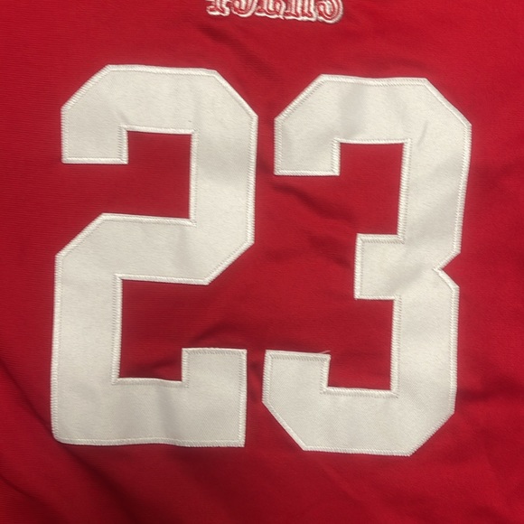 NIKE NFL San Francisco 49ers Christian McCaffrey
Men's Game Football Jersey XXXL - Picture 7 of 9